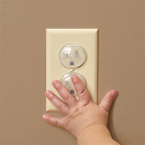 Electrical Outlet Covers : Baby Proofing 